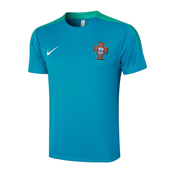 Camiseta Entrenamiento Portugal 2024-25 Azul